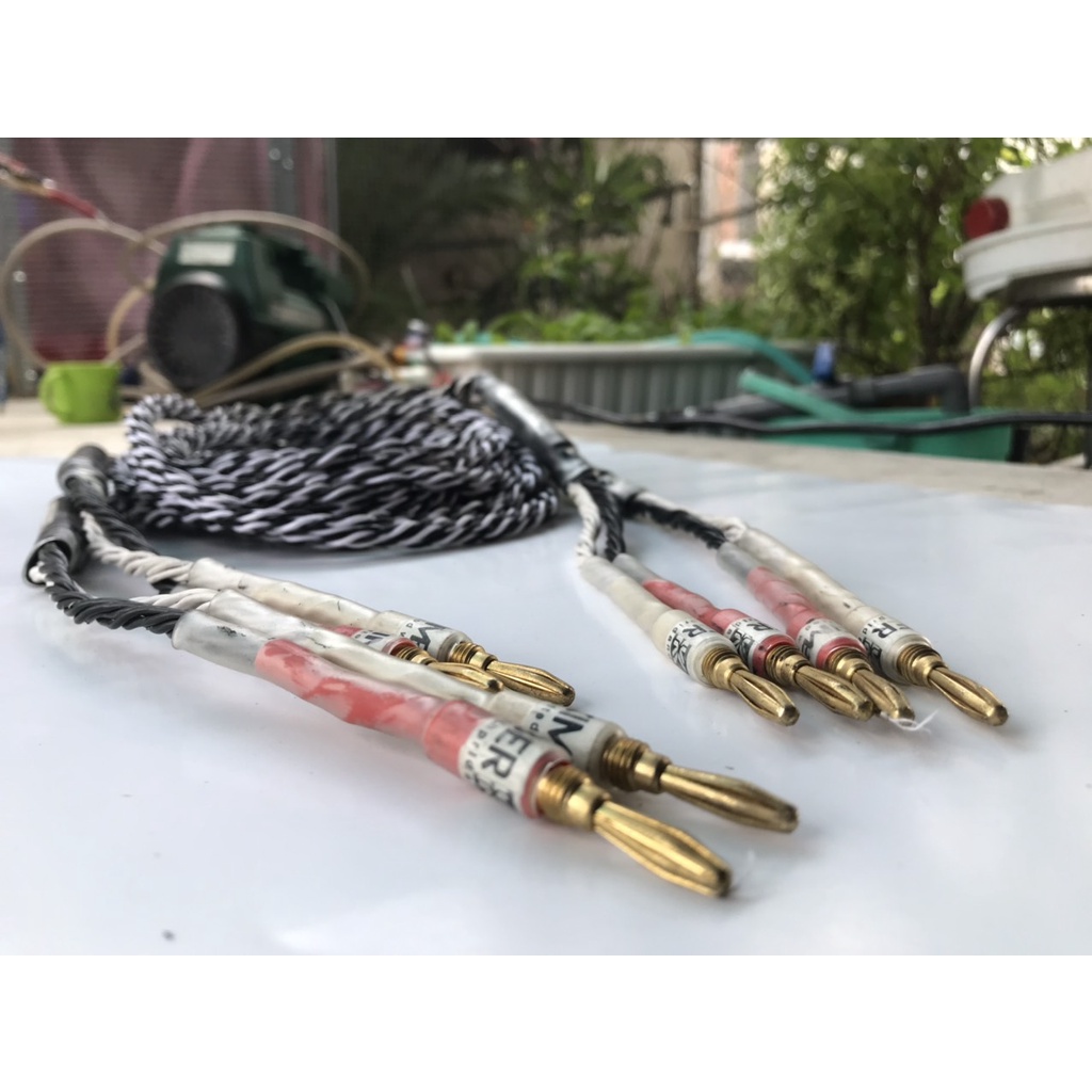 Dây loa Kimber Kable 6TC hàng bãi USA, chất lượng âm thanh cực đỉnh.