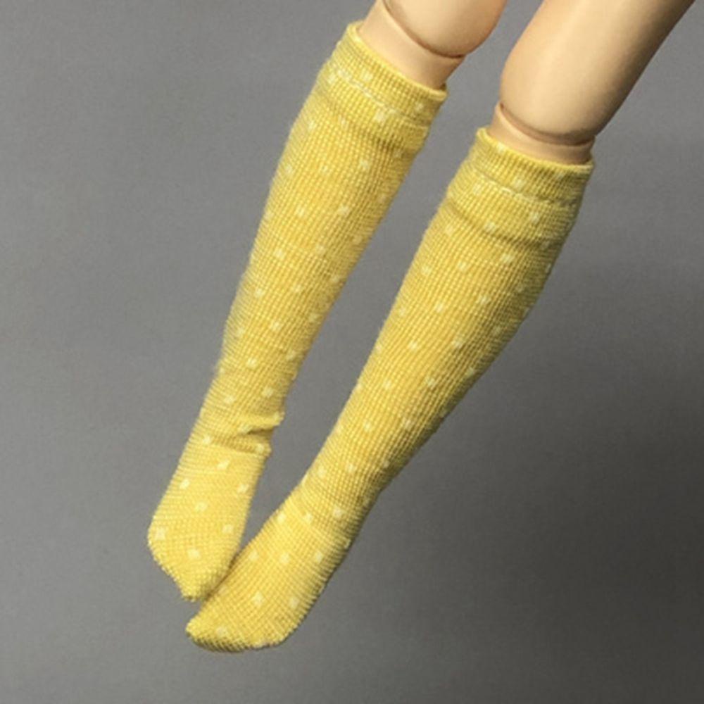 BEBETTERM 1 Đôi Tất Ren Thời Trang Cho Búp Bê