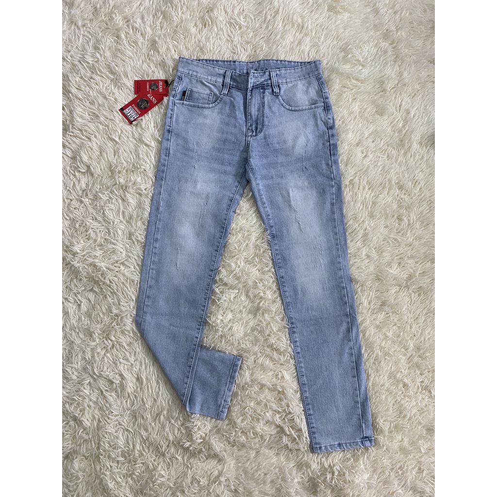 Quần Jean Nam Phong Cách Nhiều Kiểu Sale Mạnh Chuẩn Shop