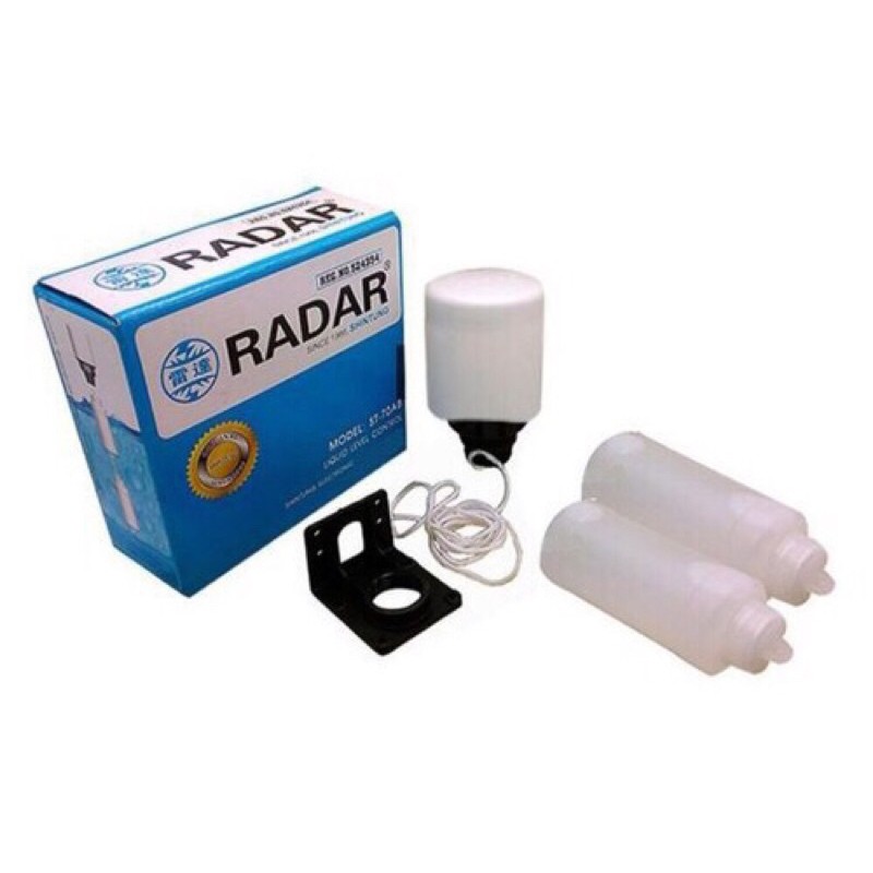 Phao điện Radar chính hãng- phao tự ngắt bồn nước