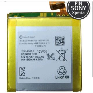 Pin thay sony lt 28i