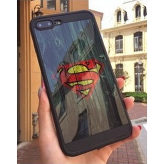 Ốp Supermen đỏ Ốp gương iPhone 6 6s 6 Plus 6s Plus 7 7 Plus 8 8 Plus đẹp