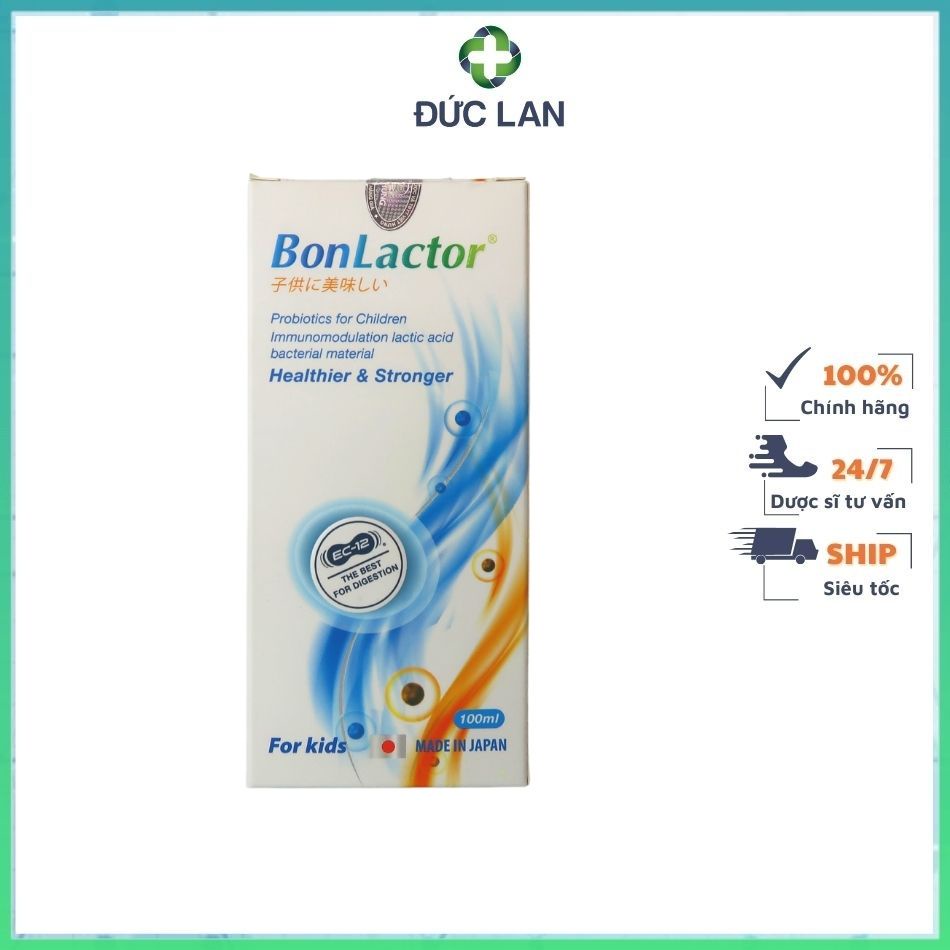 BONLACTOR LỌ 100 ML.