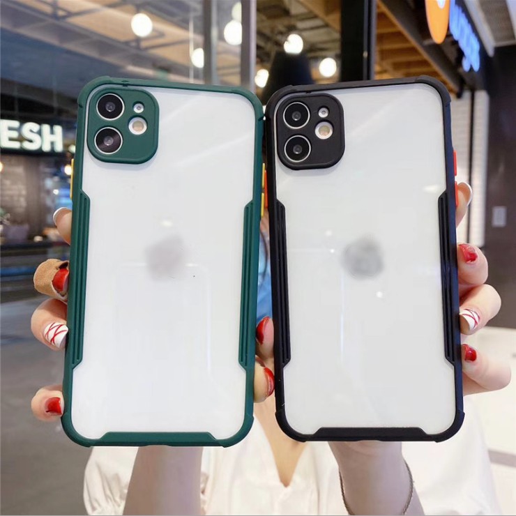 Ốp Iphone 7 Plus/8 Plus Mặt Lưng Trong Suốt Cao Cấp