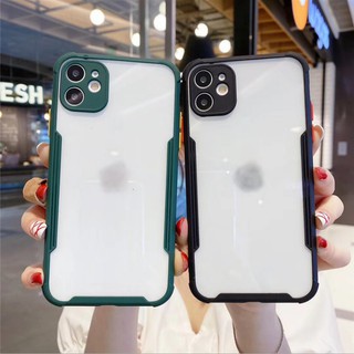 Ốp iphone 7 plus/8 plus mặt lưng trong suốt cao cấp