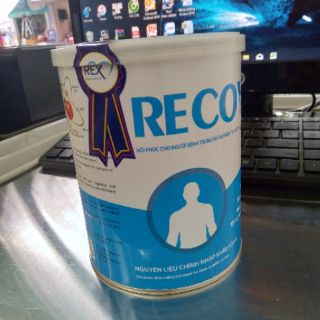 Sữa RECOVA GOLD 400G ( SỮA CHUYÊN BIỆT CHO BỆNH NHÂN UNG THƯ)