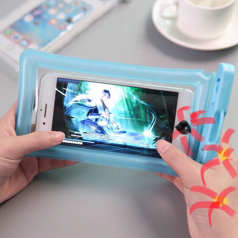 Túi chống nước điện thoại nhựa PvC siêu bền, siêu chống nước