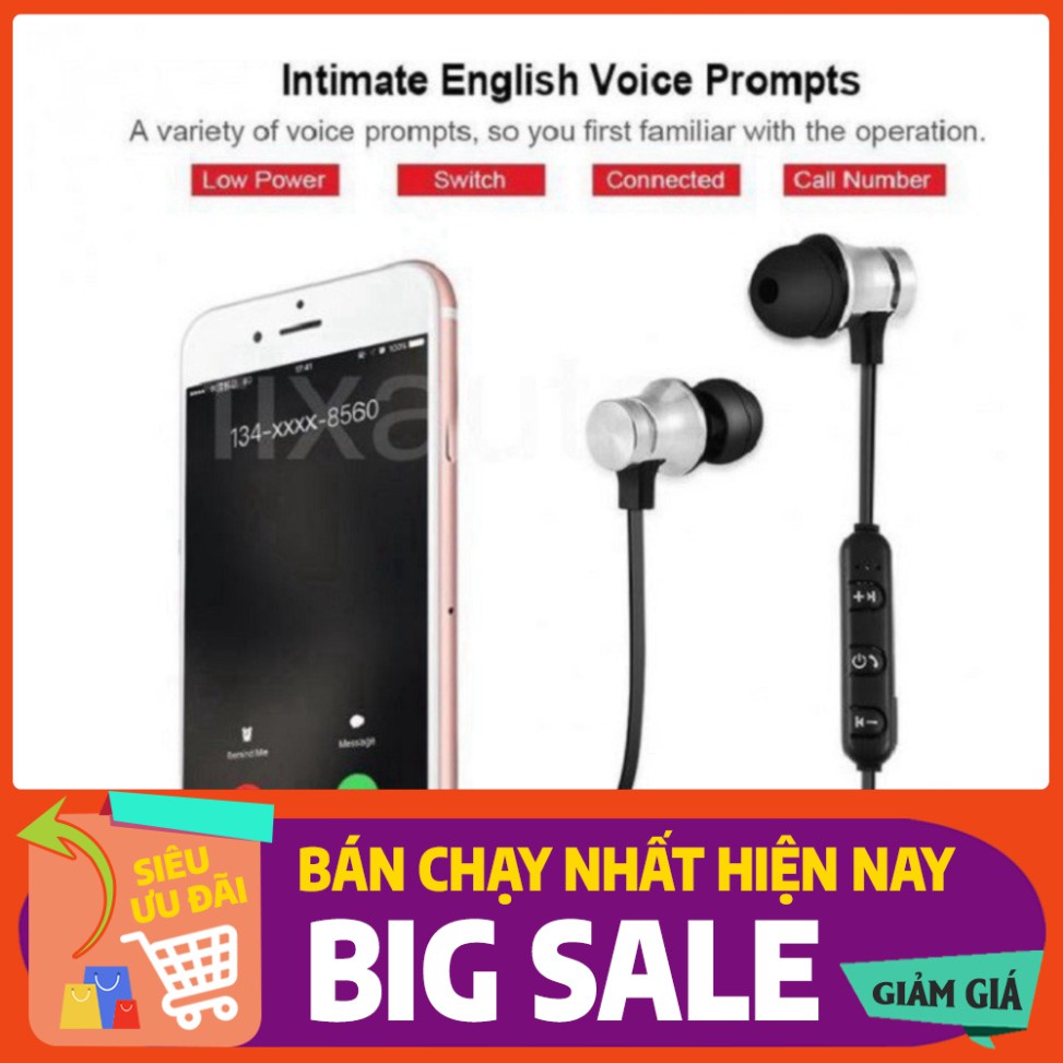 [FREE SHIP] 💥[BÁN CHẠY SỐ 1]💥Tai nghe không dây bluetooth Sport headset 2 tai nghe thể thao thế hệ mới💥SIÊU HOT💥