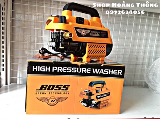 Máy Rửa Xe Áp Lực Cao BOSS (BO-2500)