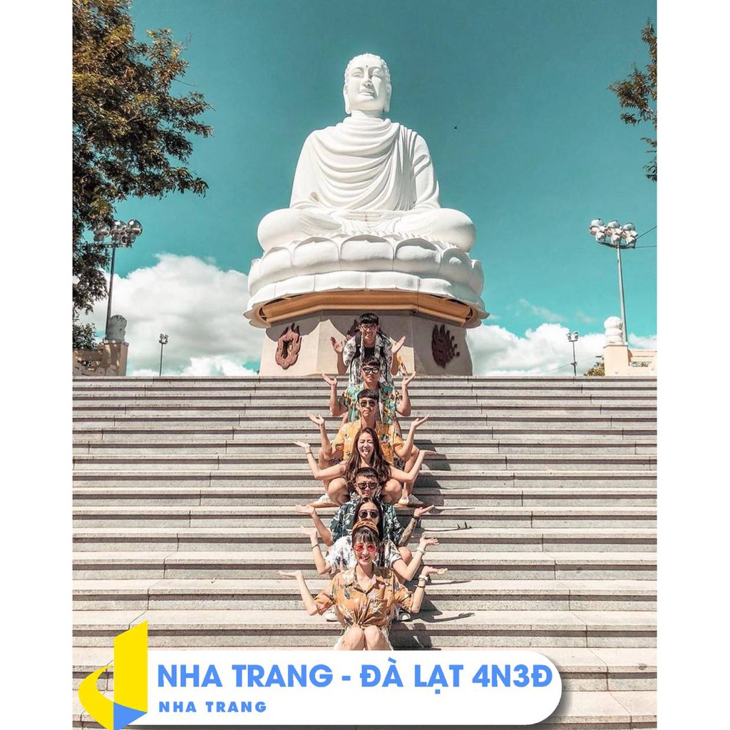 NHA TRANG [E-Voucher] - Tour Nha Trang – Đà Lạt 4 Ngày 3 Đêm