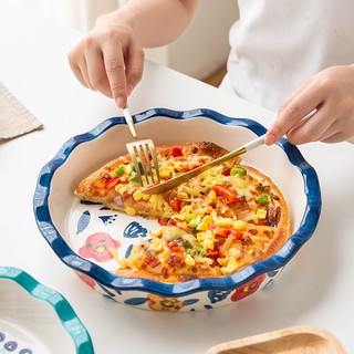 Đĩa đựng bánh pizza 33cm tiện lợi dễ sử dụng