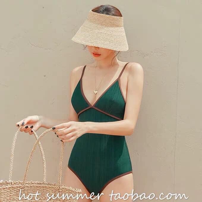 [ẢNH THẬT][ORDER] BIKINI CỔ TÍCH LIỀN, BIKINI CHE BỤNG