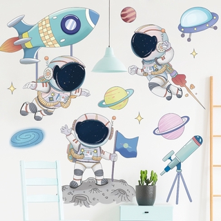 Sticker dán tường hình phi công trong sở thú