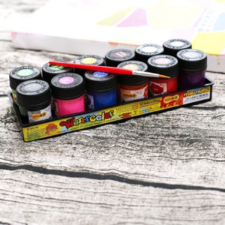 (Shopee Siêu Rẻ) Lọ màu nước cho bé