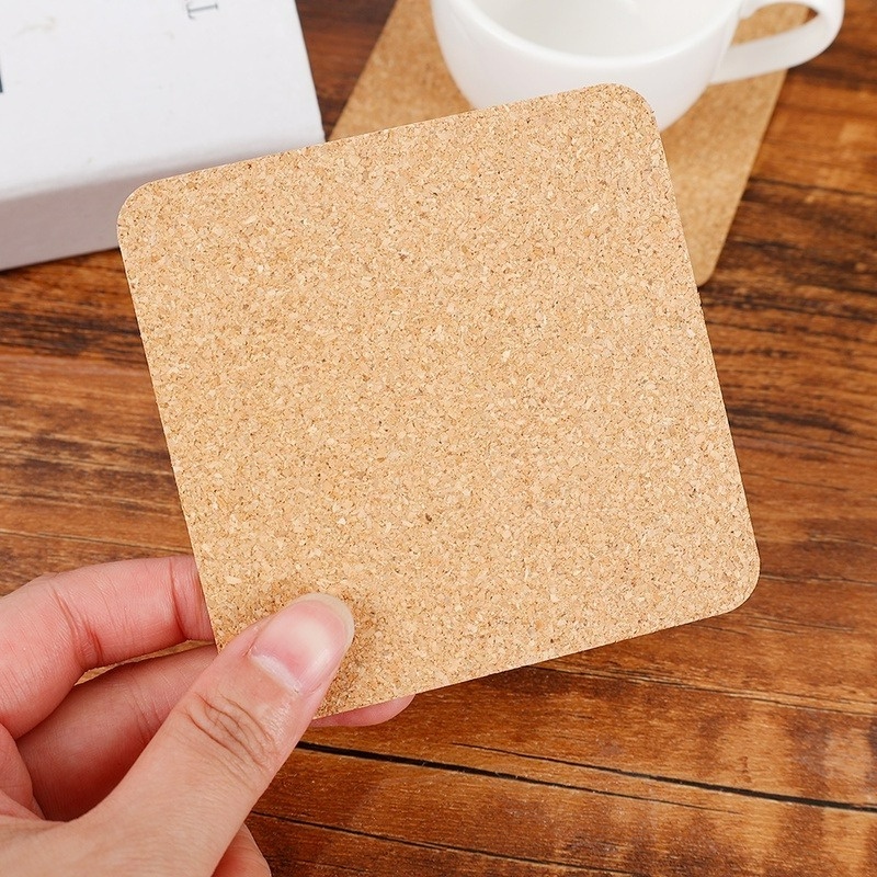 Miếng Lót Ly Hình Vuông Cách Nhiệt Có Thể Tái Sử Dụng Trang Trí Nhà Cửa
