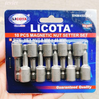 Đầu từ bắn tôn licota 8mm