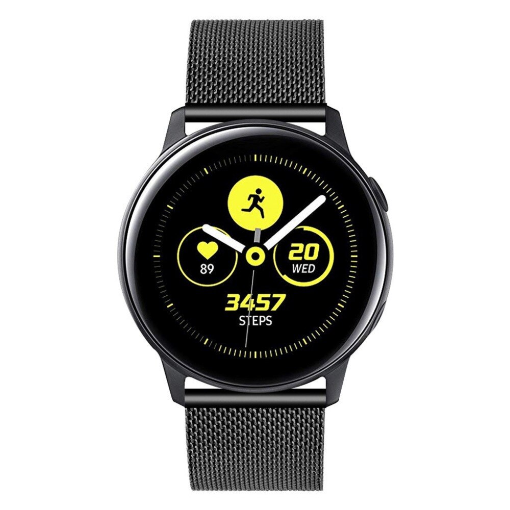 Dây đeo đồng hồ thông minh milanese 20mm thích hợp cho Samsung Galaxy Watch 3 41mm/ Active 2/ Gear S2/ Galaxy 42mm