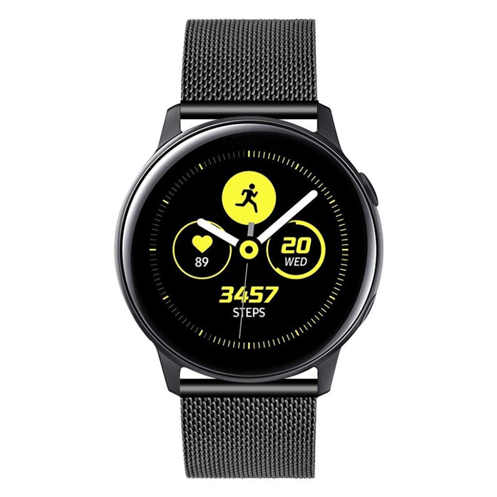 Dây Đeo Milanese 20mm Cho Đồng Hồ Thông Minh Samsung Galaxy Watch 3 41mm / Active2 / Gear S2 / Galaxy 42mm