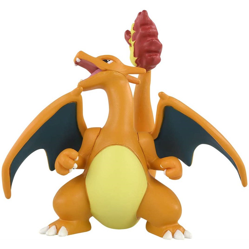 Mô Hình Pokemon Charizard Của Takara TOMY Nhật Bản Standard Size - Pokemon Figure Moncolle