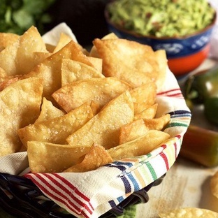 Bánh nachos ( corn chip tortilla ) 500gr
