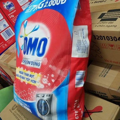 Bột giặt Omo chuyên dụng 9kg