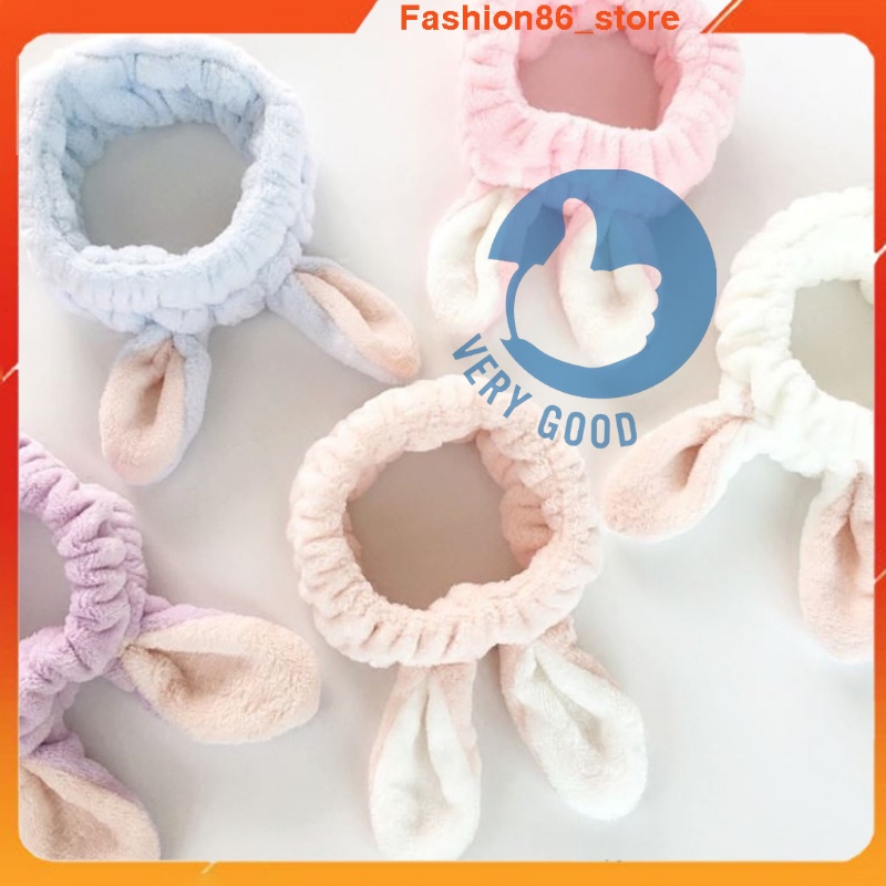 Tuban tai thỏ vải nhung 3D , băng đo tai mèo