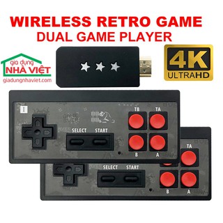 Máy chơi game HDMI tay cầm không dây 600 trò NES Y2HD
