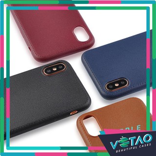 Ốp lưng Iphone nhựa giả da có vết may