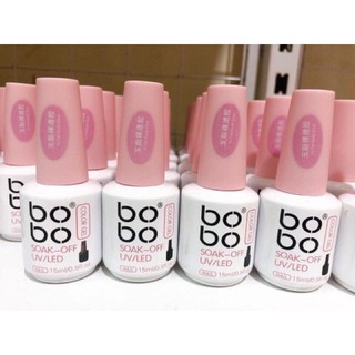 Sơn gel bobo Lẻ Màu Đen Trắng ...!