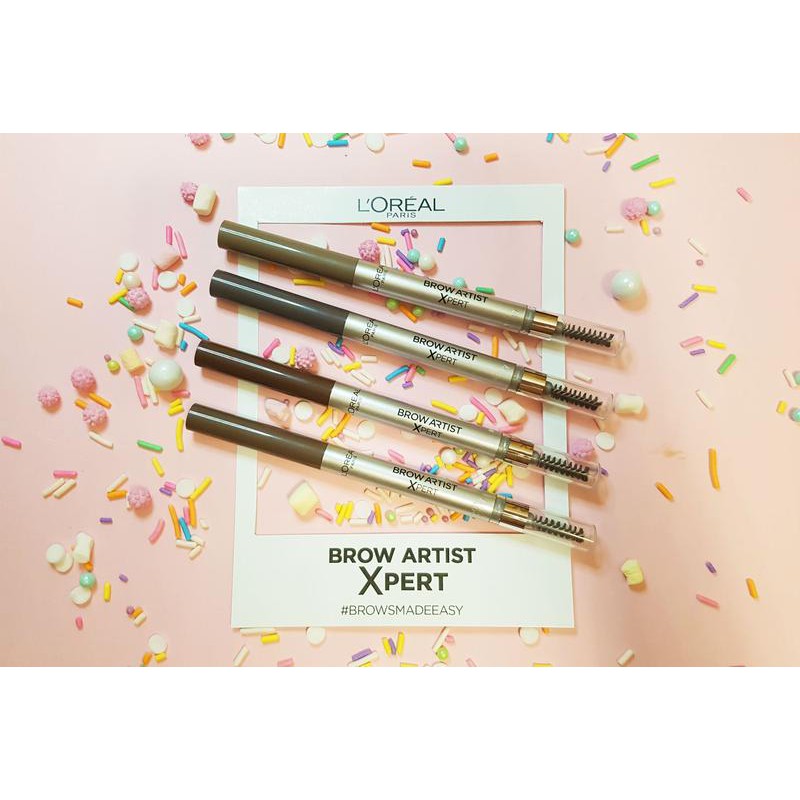 Chì Kẻ Mày 2 Đầu L'Oréal Paris Brow Artist Xpert 0.2G #106