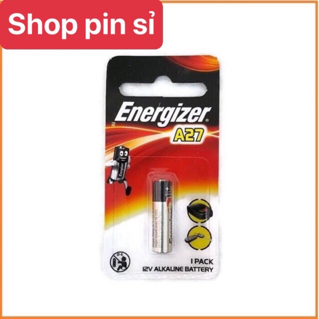 Pin A27 Energizer 12v, pin cửa cuốn A27