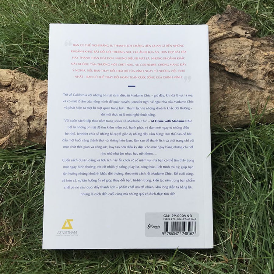 Sách - At Home With Madame Chic - Thanh Lịch Từ Những Khoảnh Khắc Đời Thường | BigBuy360 - bigbuy360.vn