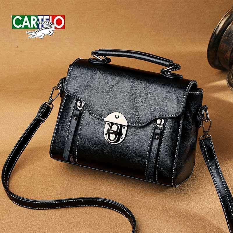 Túi Xách Da Cá Sấu Mềm Phong Cách retro Thời Trang 2022 Cho Nữ