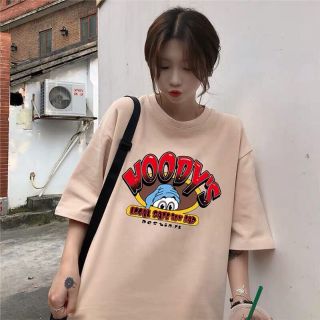 {{ HÌNH THẬT }}Áo thun tay lỡ Woody's 🙄😋😋☺