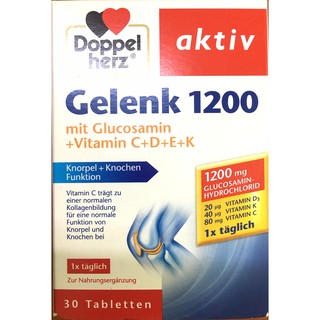 VIÊN BỔ KHỚP GELENK 1200