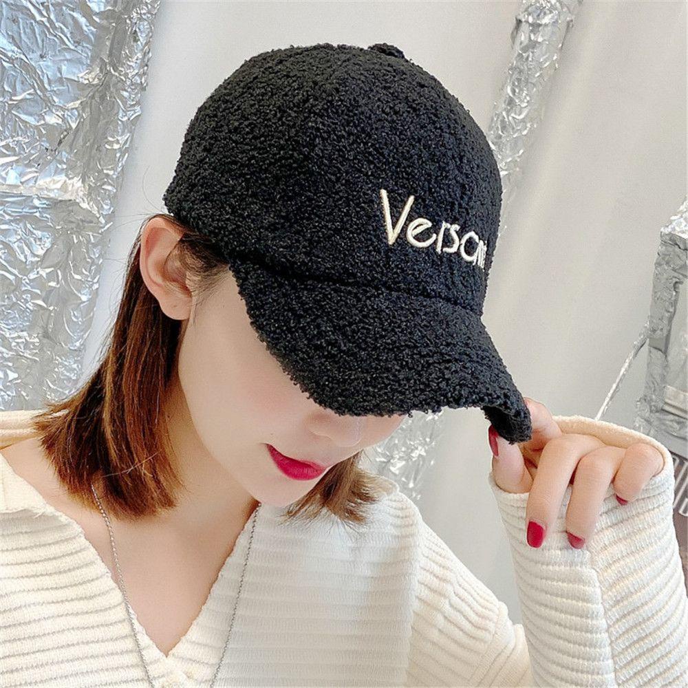 HS Mũ Lưỡi Trai Dày Dặn Giữ Ấm Phong Cách Hiphop Đường Phố Cho Nam Và Nữ