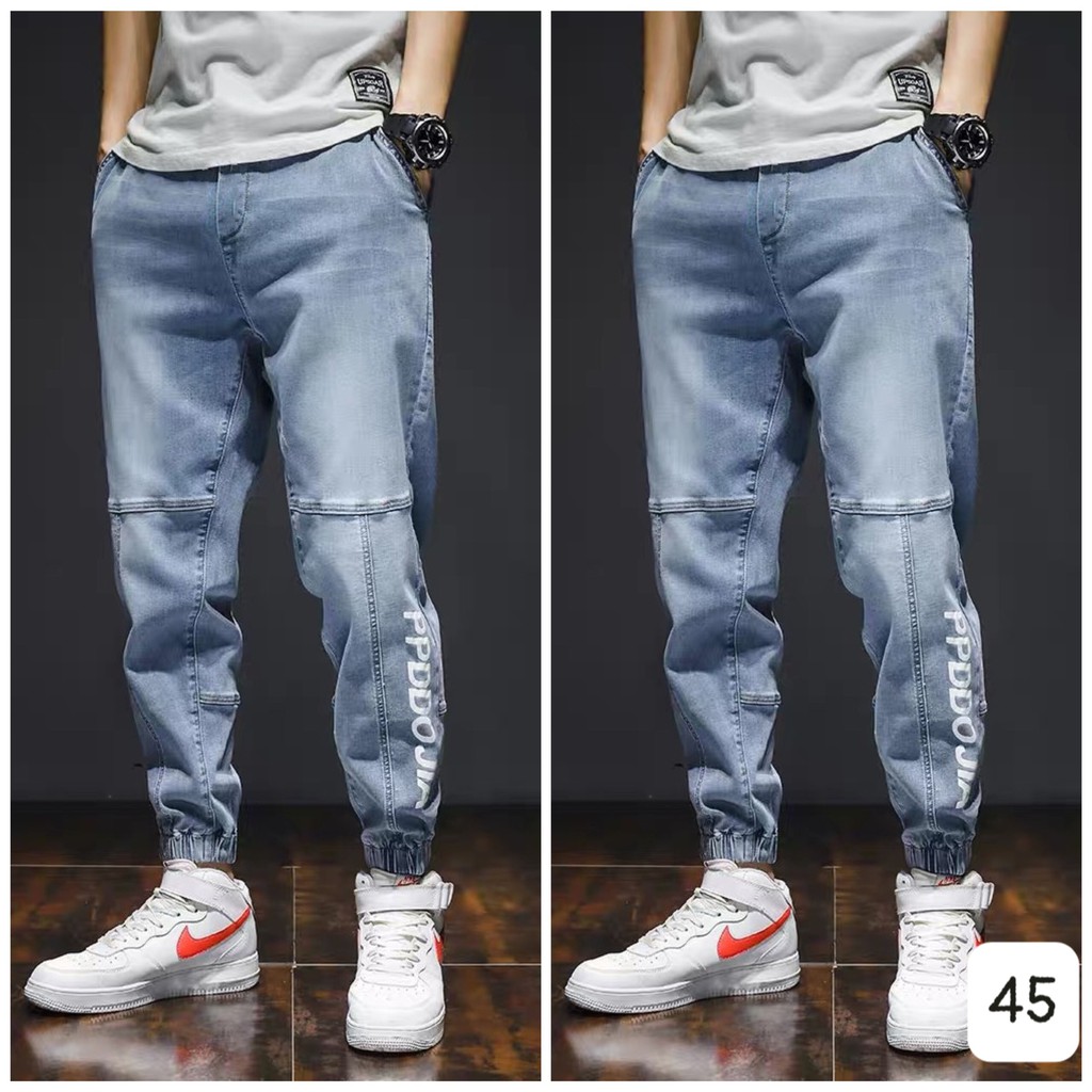 Quần jean nam 💝Freeship💝 Quần Bò Nam Co Giãn 4 Chiều HU13 | BigBuy360 - bigbuy360.vn