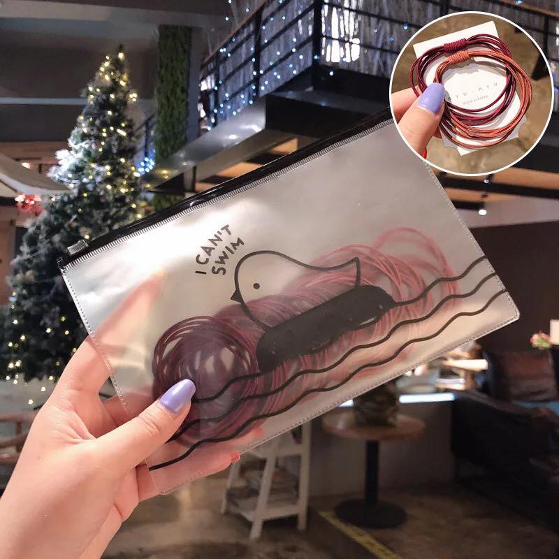 2207SBT - Sét dây buộc tóc cho bé và mẹ