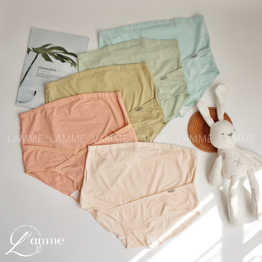 Quần lót cho mẹ 60s chun, chất cotton mềm mại thoáng mát by LAMME