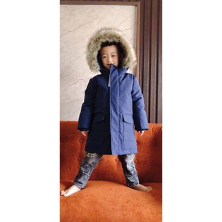 Áo parka kid uniqlo Nhật auth