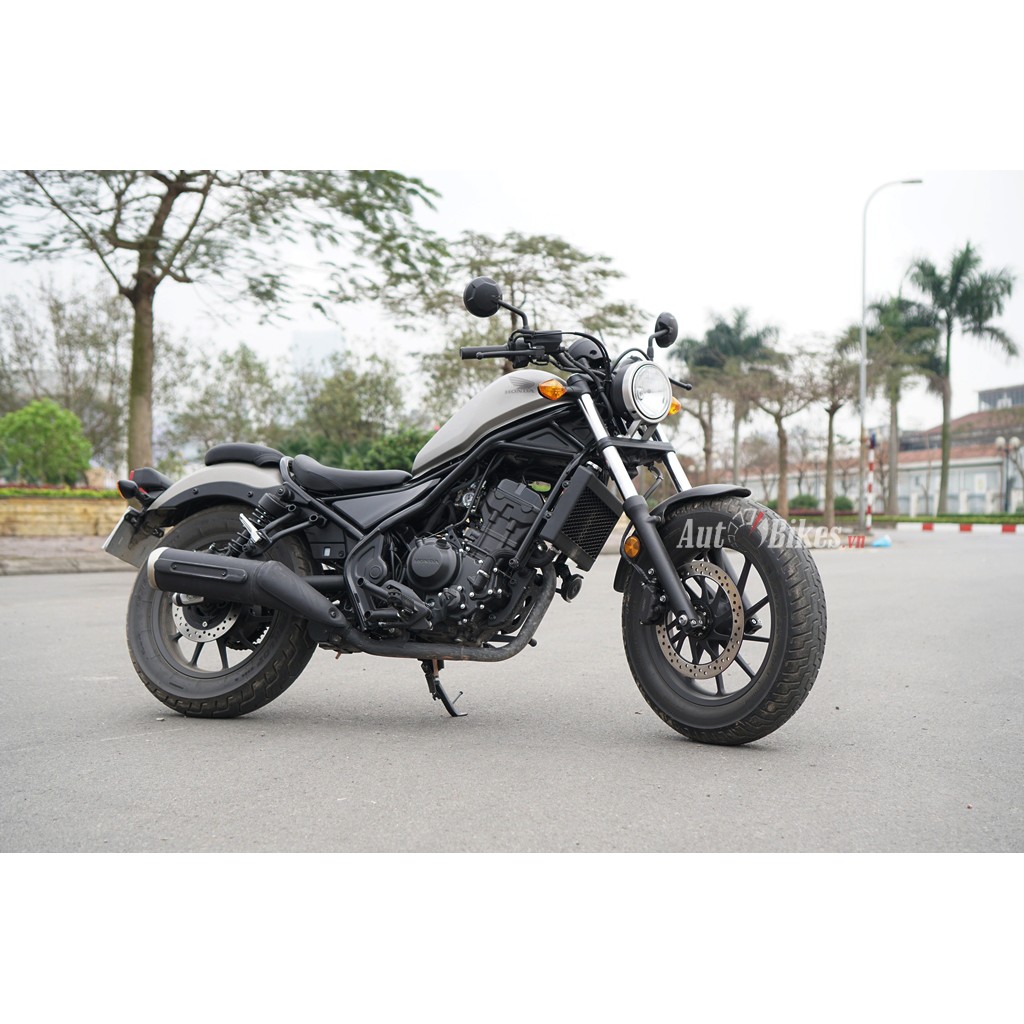Tem REBEL 300 chính hiệu honda