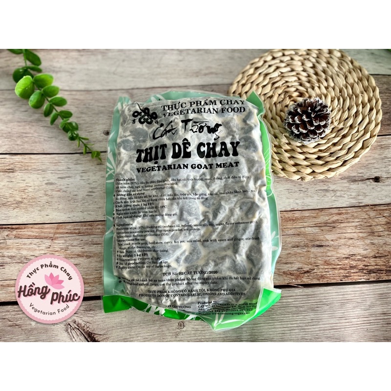 THỊT DÊ CHAY CÁT TƯỜNG 500GR - 1KG 💥 | GIAO HOA TỐC - TPHCM |