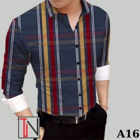 ⭐ Áo sơ mi nam dài tay kẻ sọc BBR mới hot nhất  _KVINDstore08