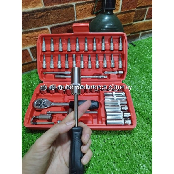 bộ dụng cụ đa năng 53 chi tiết