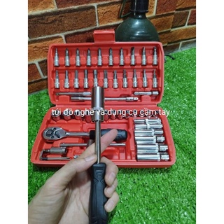 bộ dụng cụ đa năng 53 chi tiết