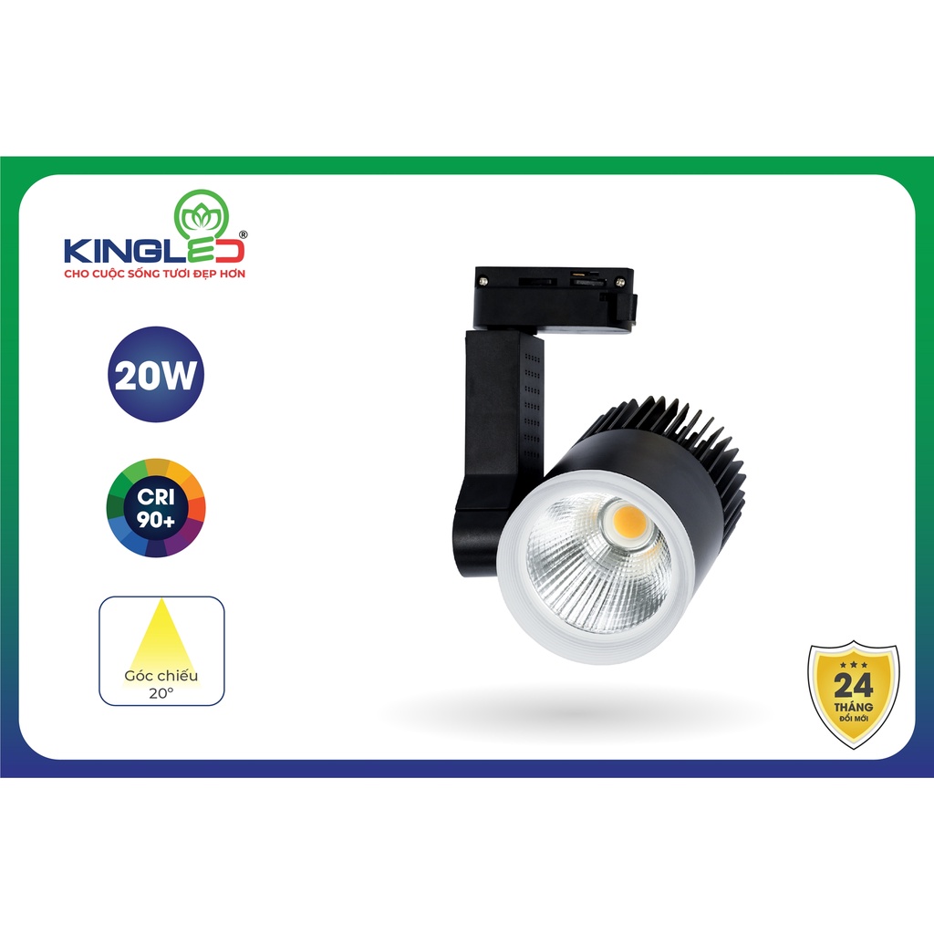 Đèn Led Rọi Ray 20W Beryl  KINGLED