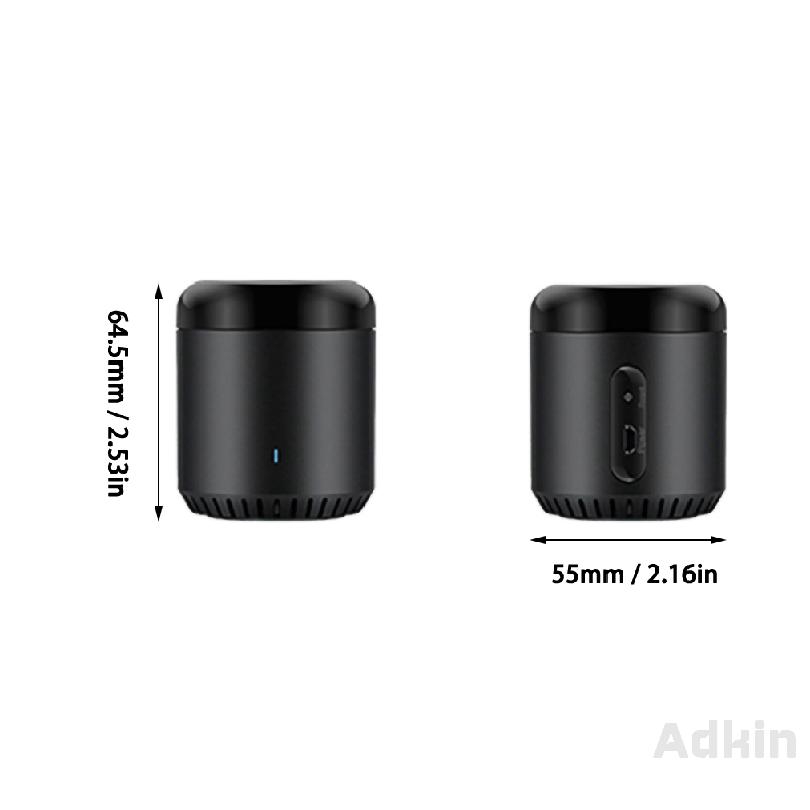 Điều Khiển Từ Xa Thông Minh Broadlink Rm Mini3 Ir 4g Wifi Hỗ Trợ 38khz