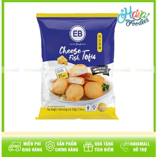 [CHỈ GIAO HCM] Đậu Hủ Cá Phô Mai EB - Cheese Fish Tofu