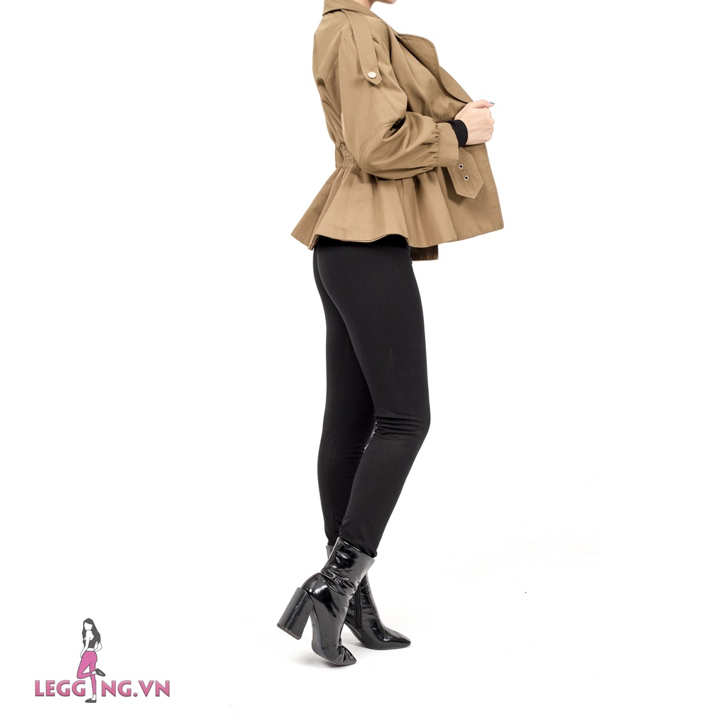 Quần Legging Nữ Cạp Cao Cotton Mềm Nâng Mông Gọn Eo Dài Chân [Video Mẫu Mặc + Ảnh Thật] | BigBuy360 - bigbuy360.vn