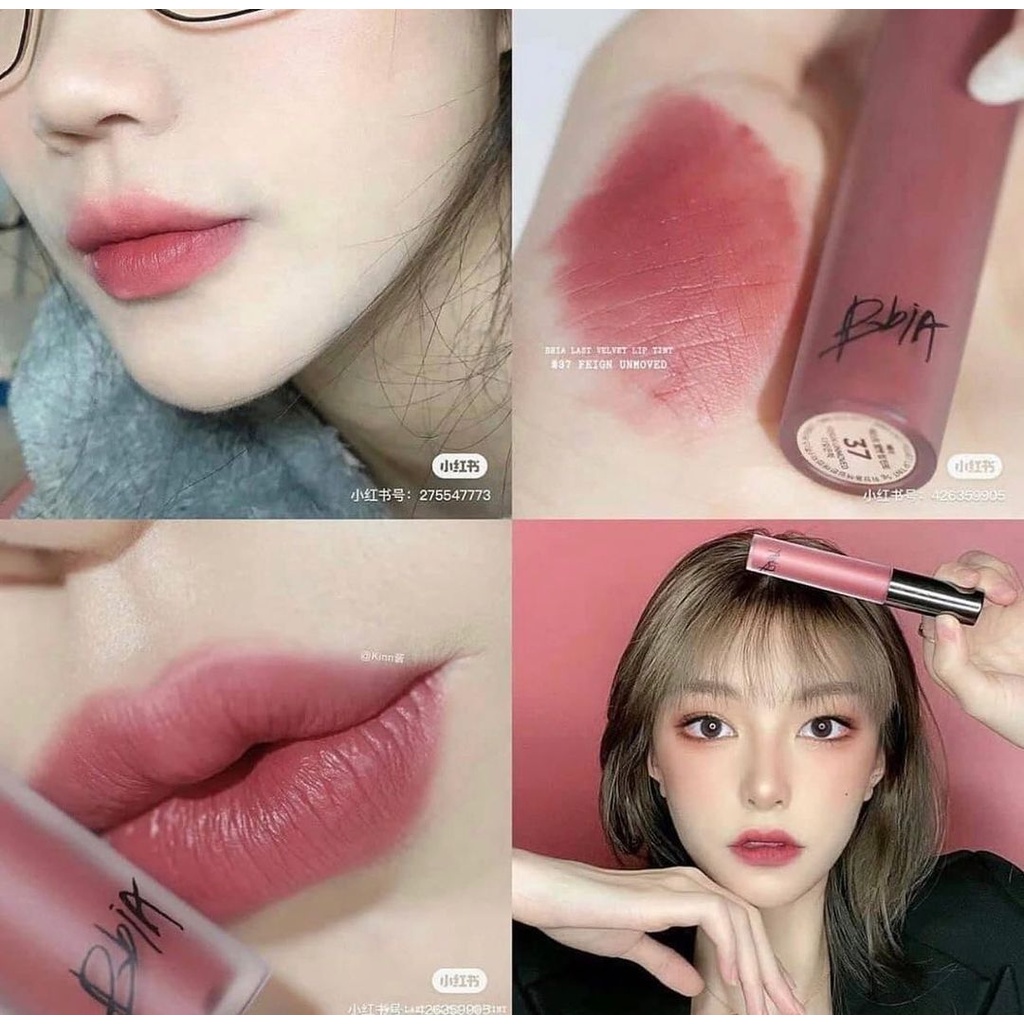 Son kem bibia biaa nắp bạc sẵn đủ màu hàng handmade 34 35 36 37 38